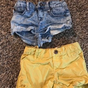 Shorts size 4t